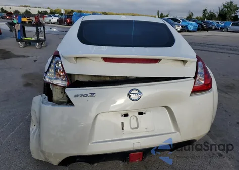 2019 Nissan 370Z Base z USA, uszkodzony, nr VIN JN1AZ4EH9KM421231